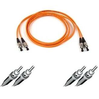 1M DUPLEX FIBER OPTIC CABLE MMF