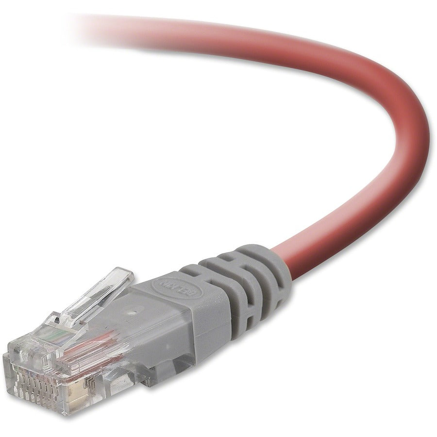 50FT CAT5E YELLOW CROSSOVER