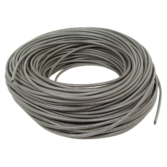 250FT BULK CAT5E GRAY PVC PATCH