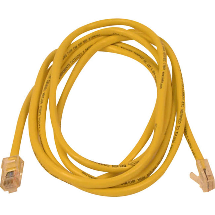14FT CAT5E YELLOW PATCH CORD