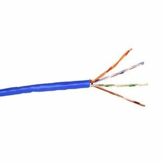 1000FT BULK CAT5E BLUE PLENUM