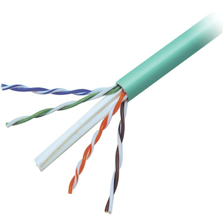 1000FT BULK CAT6 GIGABIT GREEN