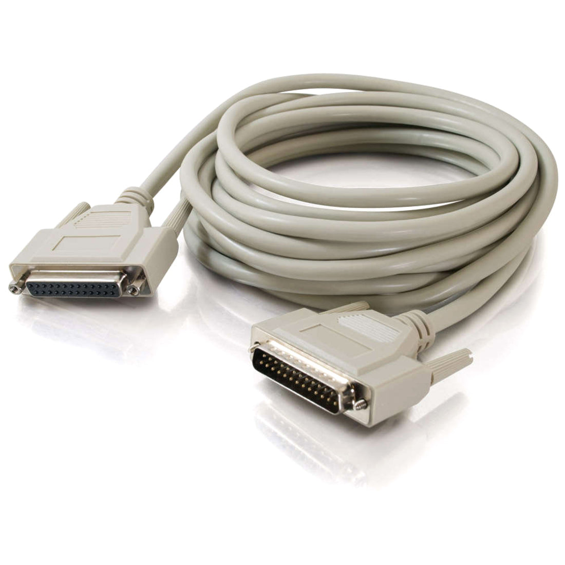C2G 15ft DB25 M/F Extension Cable
