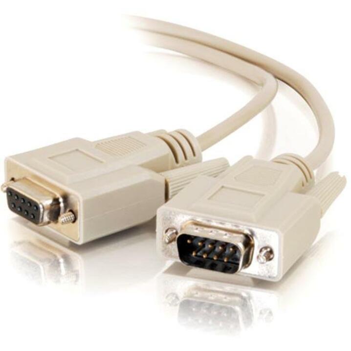 10FT DB9 SERIAL EXTENSION M/F