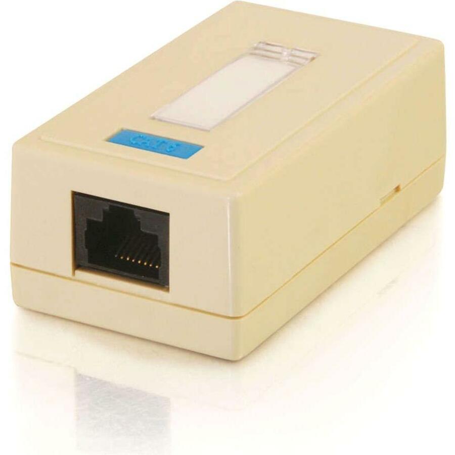 1PORT CAT5E SURFACE MOUNT BOX
