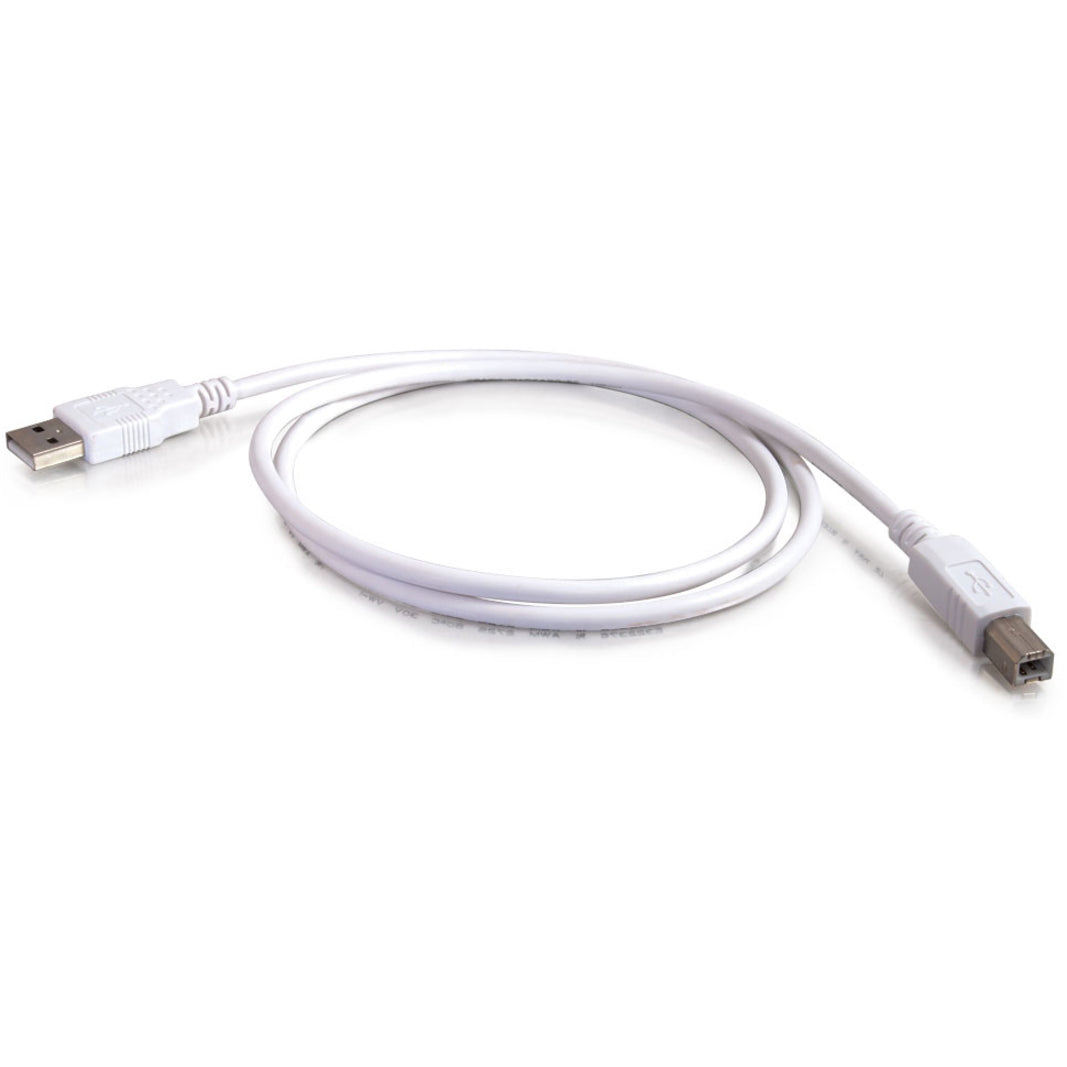 C2G 2m USB Cable - USB A to USB B Cable