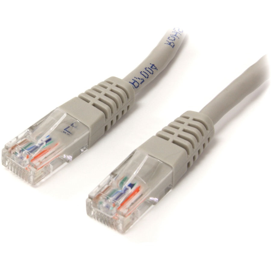 10FT GREY CAT5E ETHERNET CABLE