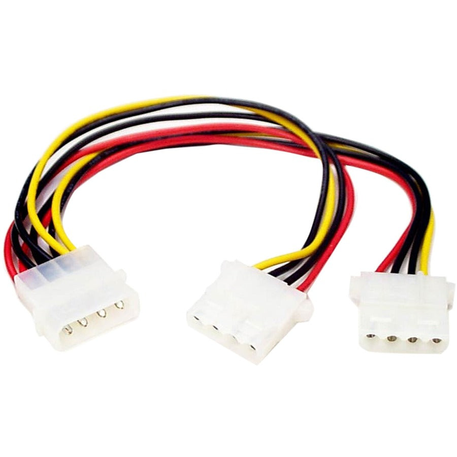 9IN LP4 TO LP4 POWER Y SPLITTER