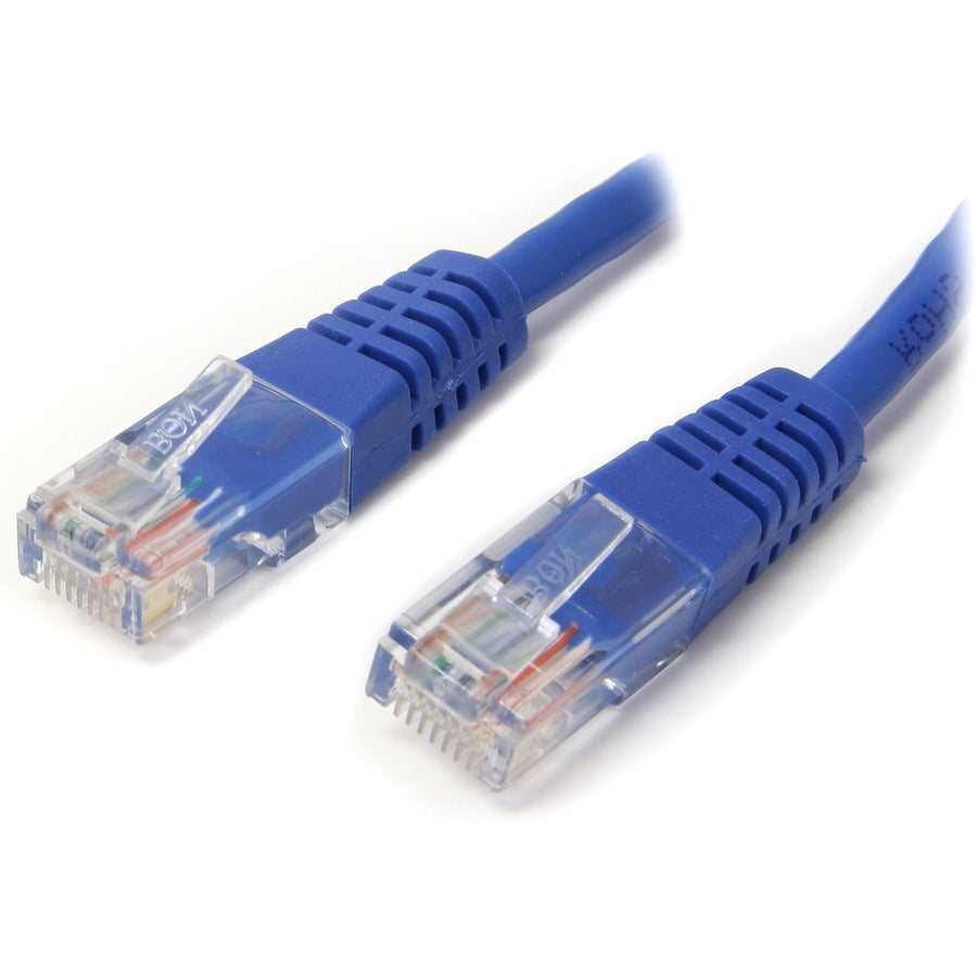 10FT BLUE CAT5E ETHERNET CABLE