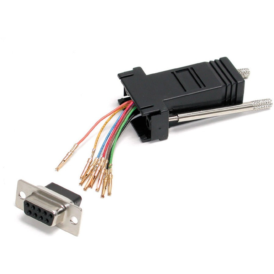 DB9 SERIAL TO RJ45 MODULAR