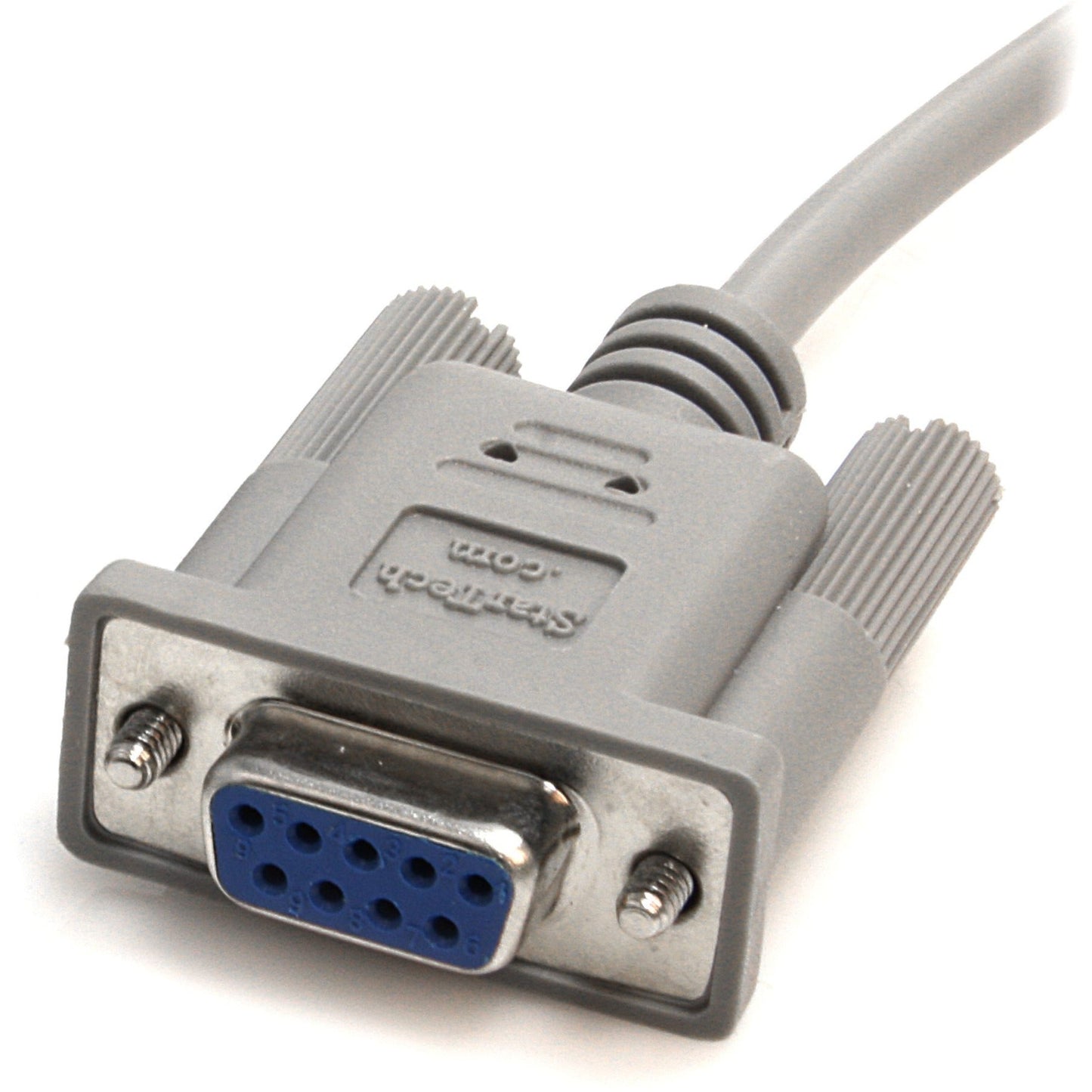 StarTech.com Serial Null modem cable - DB-9 (F) - DB-9 (F) - 3 m