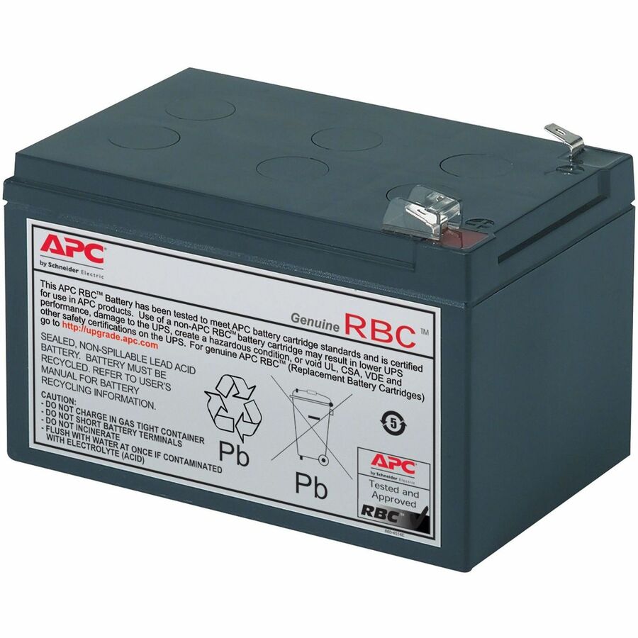UPS REPLACEMENT BATTERY RBC4
