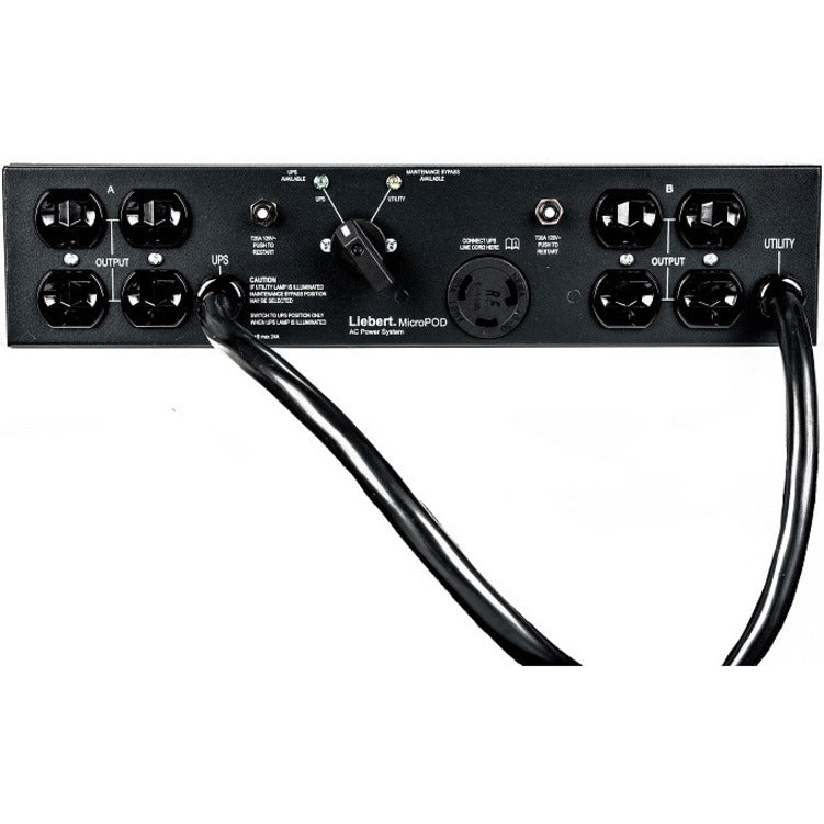 120V 30A 8X5-20R MICROPOD