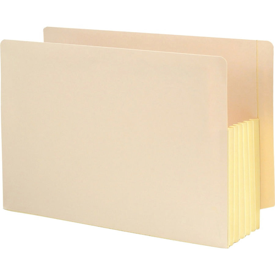 Smead Straight Tab Cut Legal Recycled File Pocket