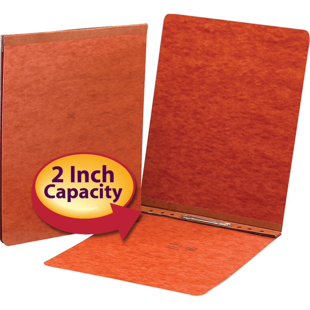 Smead Premium Pressboard Letter Recycled Fastener Folder