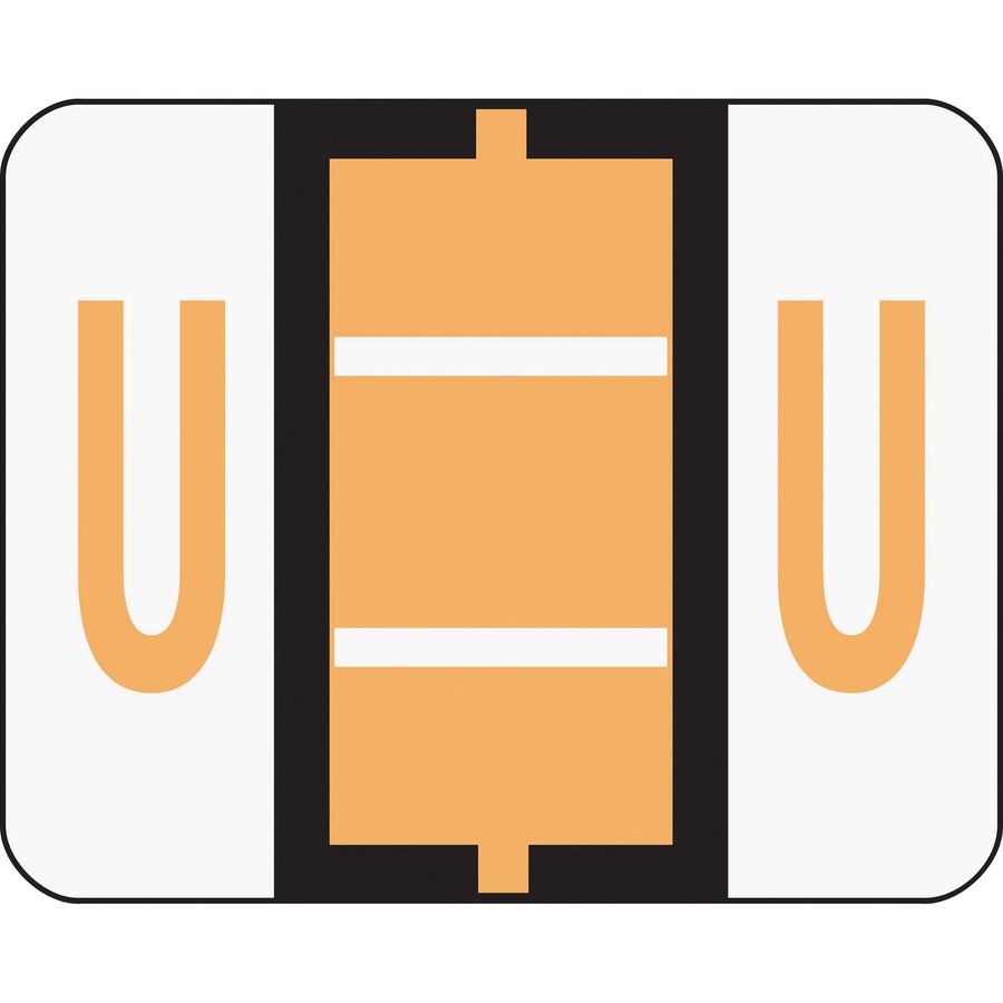 Smead BCCR Bar-Style Color-Coded Labels