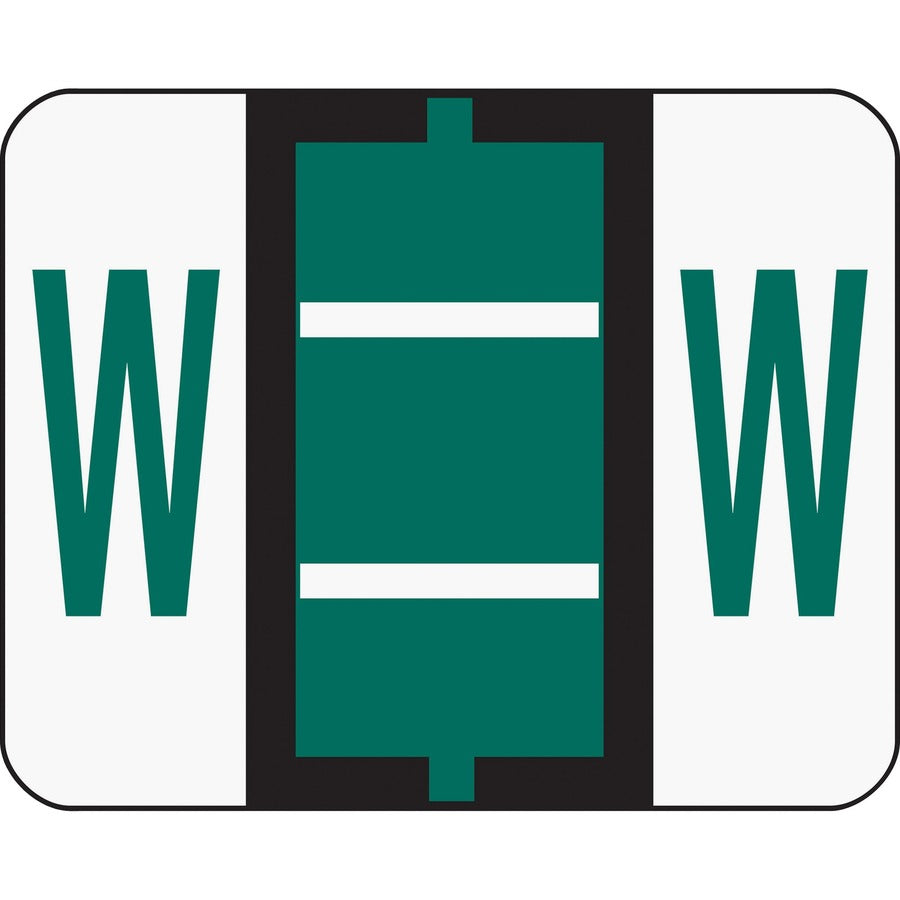 Smead BCCR Bar-Style Color-Coded Labels