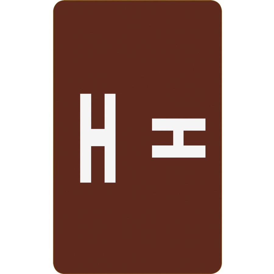 Smead AlphaZ ACCS Color-Coded Labels