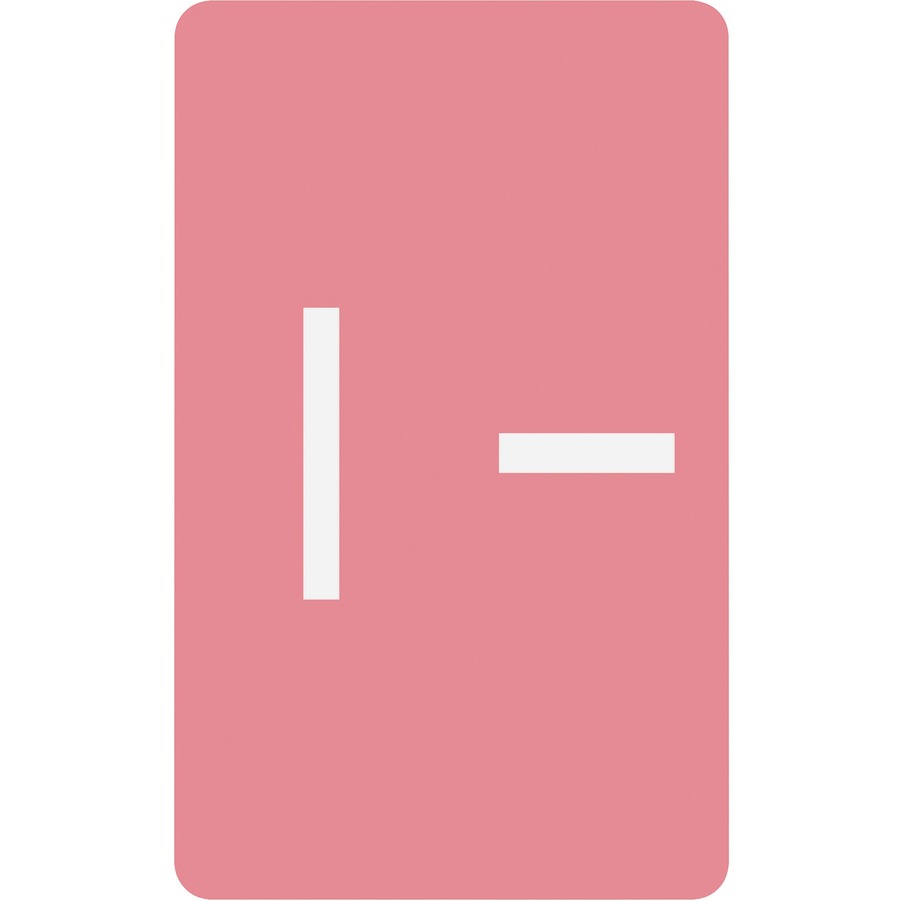 Smead AlphaZ ACCS Color-Coded Labels