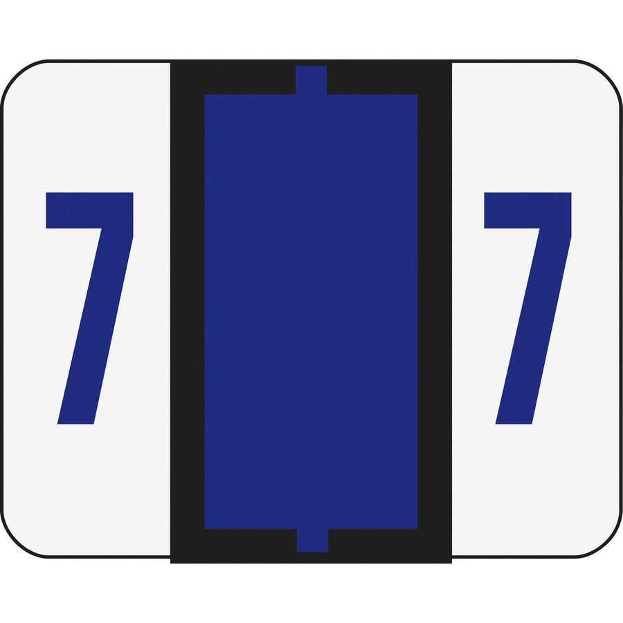 Smead BCCRN Bar-Style Color-Coded Labels