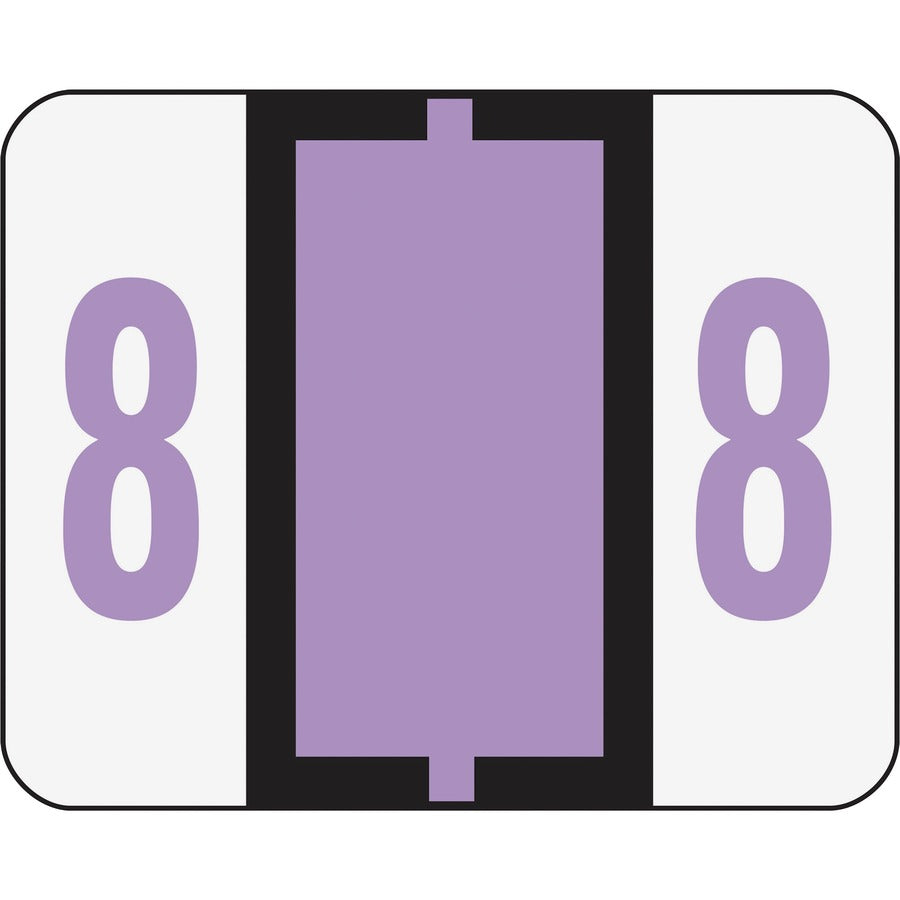 Smead BCCRN Bar-Style Color-Coded Labels