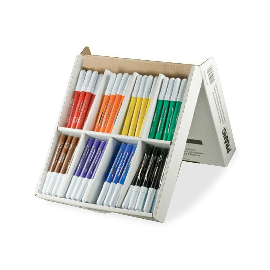Prang Bullet Tip Washable Master Pack Art Markers