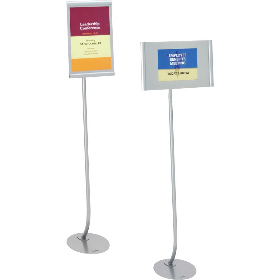Quartet Designer Freestanding Sign Stand
