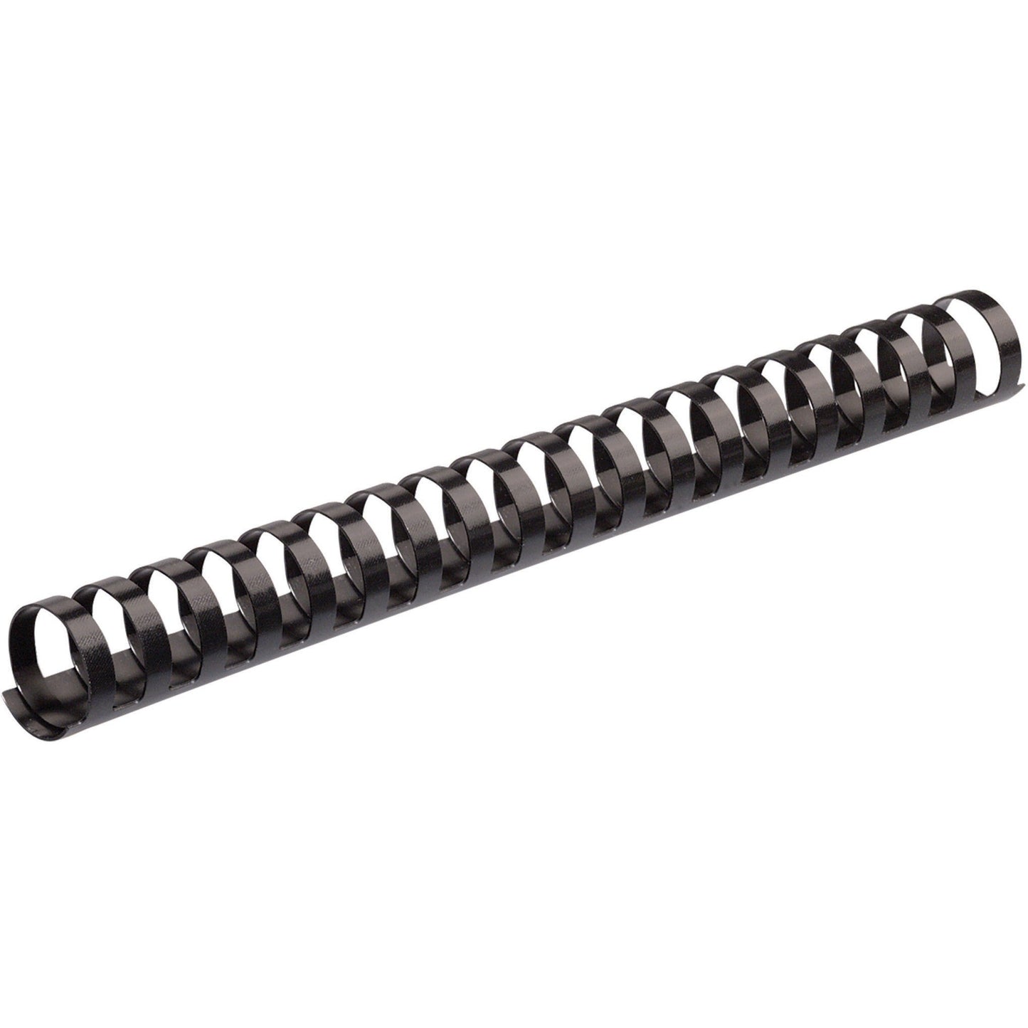 Fellowes Plastic Combs - Oval Back 1-1/2" 340 sheets Black 50 pk