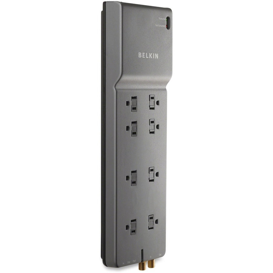 8OUT SURGE PROTECTOR 12FT CORD