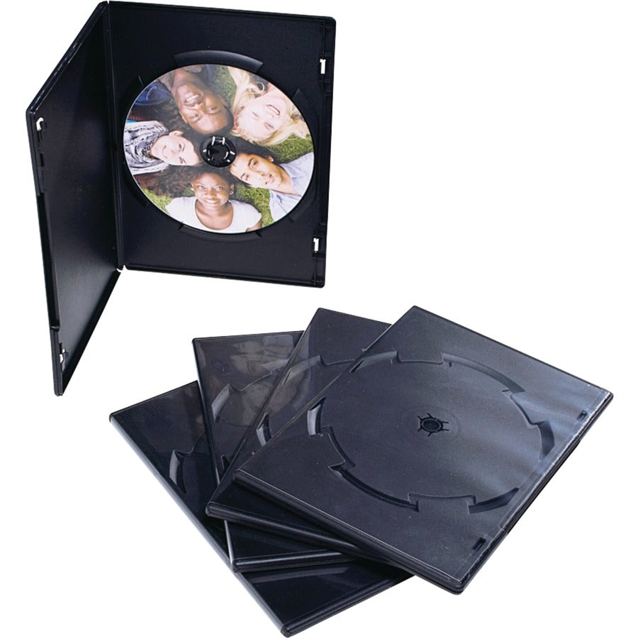 50PK CD AND DVD SLIM VIDEO