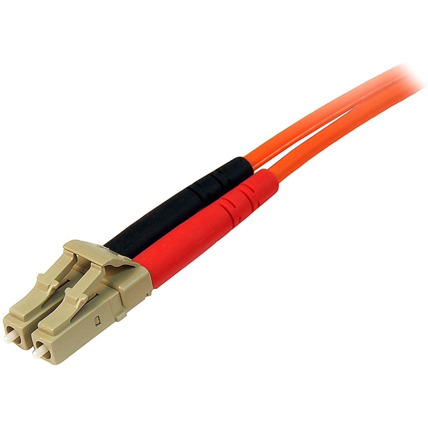 StarTech.com 30m Fiber Optic Cable - Multimode Duplex 50/125 - LSZH - LC/LC - OM2 - LC to LC Fiber Patch Cable