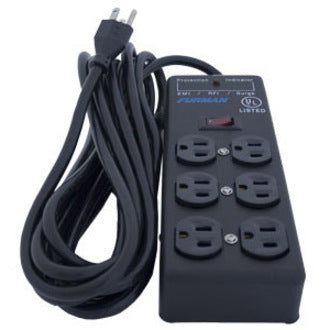 Furman Sound PRO 6-Outlets Surge Suppressor