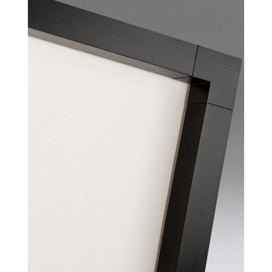 Draper ShadowBox Clarion 92" HDTV Matt White XT1000V