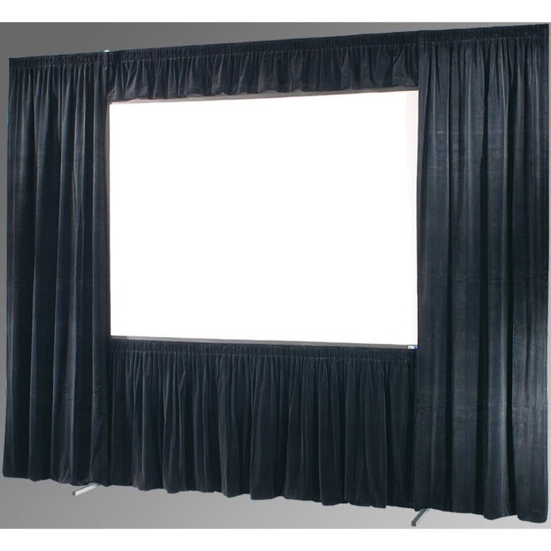 Draper Ultimate Folding Screen Complete with Standard Legs 106" HDTV Matt White XT1000V