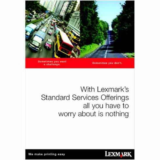 Lexmark LexOnSite Repair - 3 Year - Service
