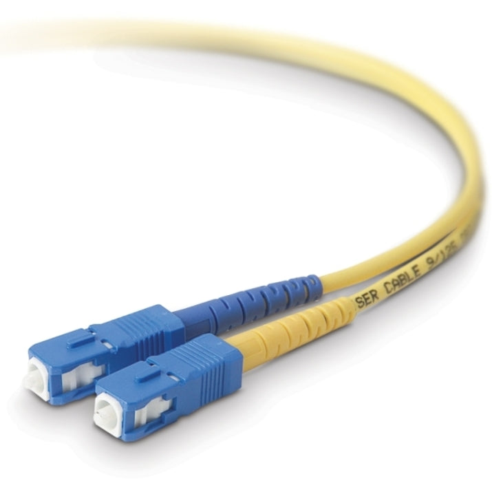 2M DUPLEX FIBER OPTIC CABLE
