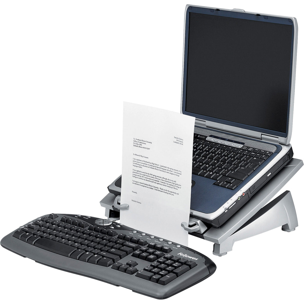 Fellowes Office Suites™ Laptop Riser Plus