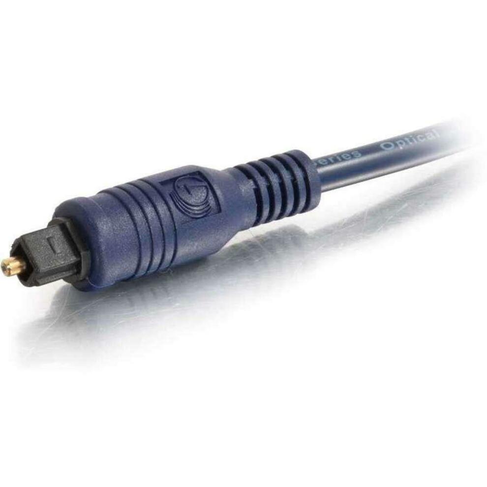 C2G 5m Velocity TOSLINK Optical Digital Cable