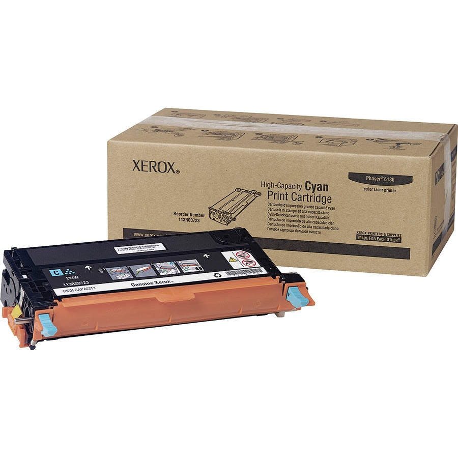 CYAN PRINT CARTRIDGE FOR PHASER