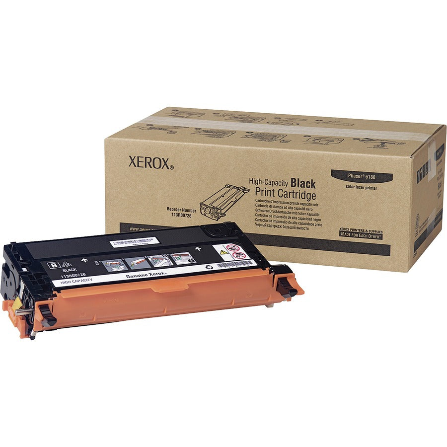 BLACK PRINT CARTRIDGE FOR