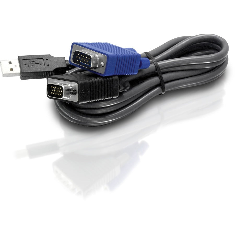 10FT 3.1M USB KVM CABLE FOR