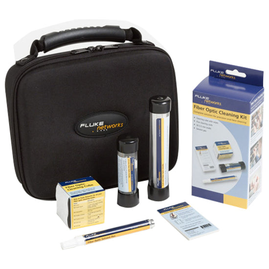 FIBER CLEAN KIT WITH CASE