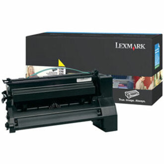 YELLOW TONER CARTRIDGE FOR