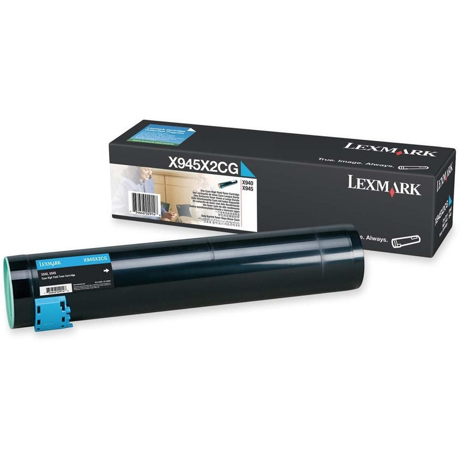 CYAN TONER CARTRIDGE FOR