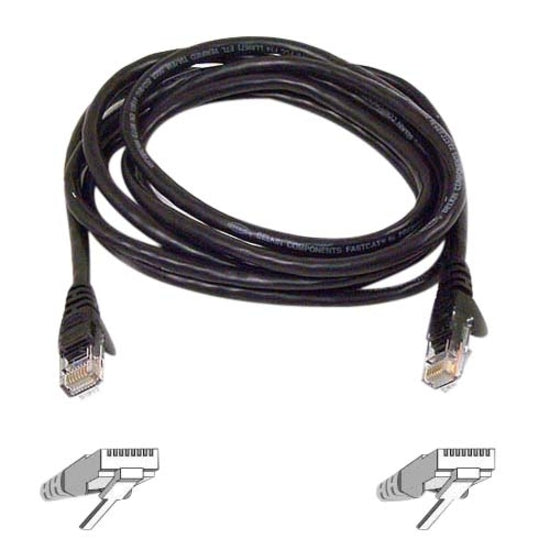 7FT CAT6 ORANGE SNAGLESS PATCH