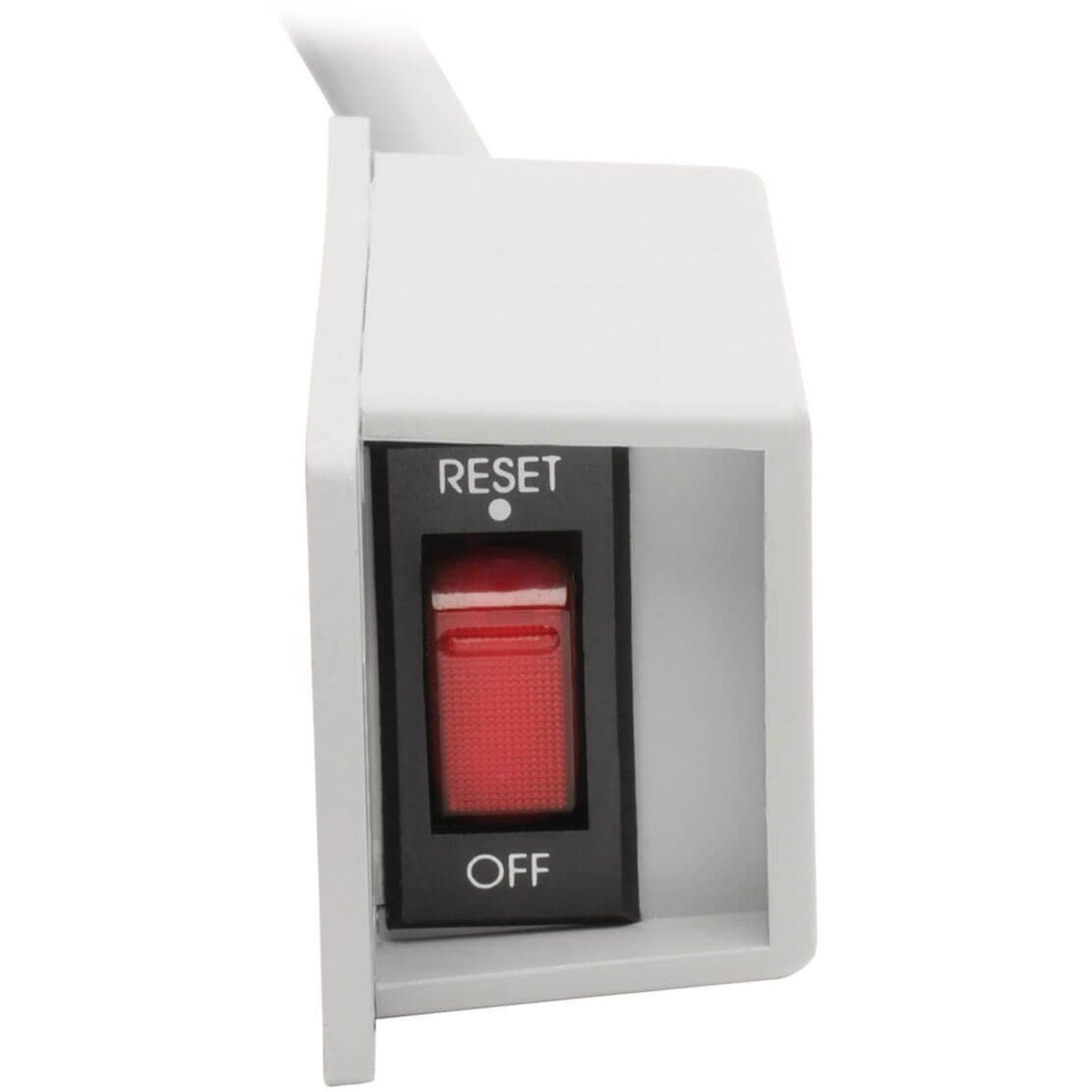 Tripp Lite Isobar 8-Outlet Surge Protector 12 ft. Cord with Right-Angle Plug 3840 Joules Remote Master Switch Metal Housing