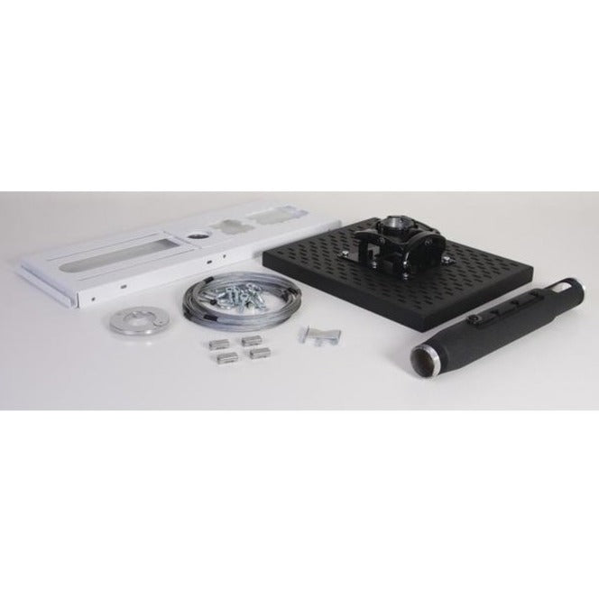 Chief 12-18" Adjustable Extension Column - For Projector - Black