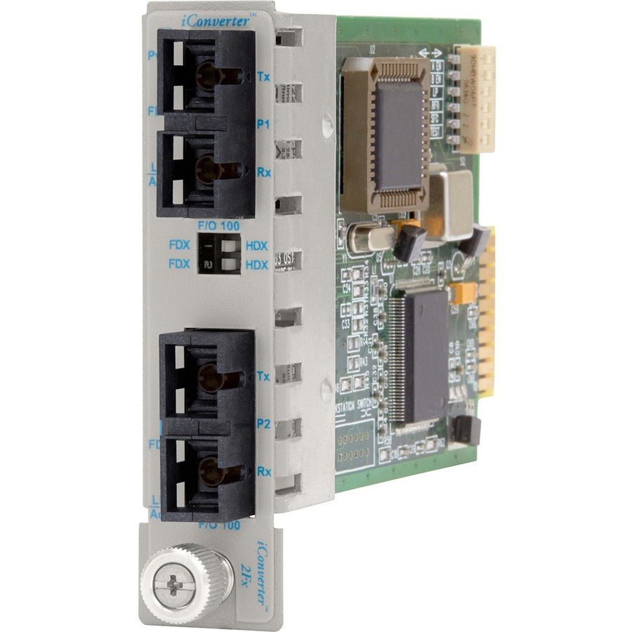 100 BASE-FX 2X FIBER ETHERNET