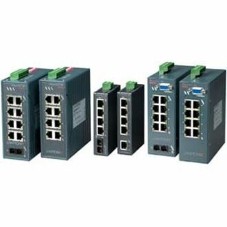 8 X 10/100 BASE T 5 1X