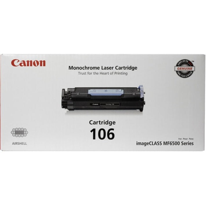 BLACK TONER CART 106 FOR IMAGE
